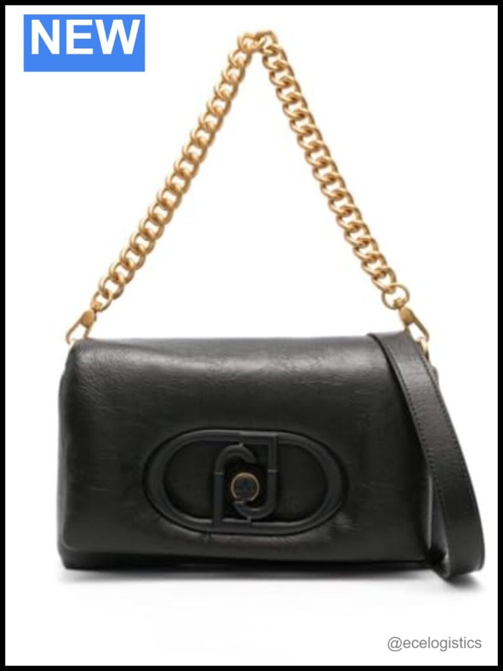 Liu Jo Crossbody Handbag Polyurethane Messenger Shoulder Bag
